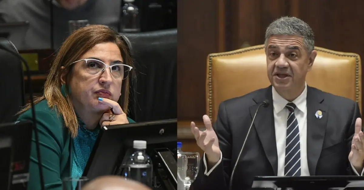 Cruce entre Claudia Neira y Jorge Macri por la baja de la edad de punibilidad: "laburá de Jefe de Gobierno y no de opinólogo" 1 Claudia Neira y Jorge Macri