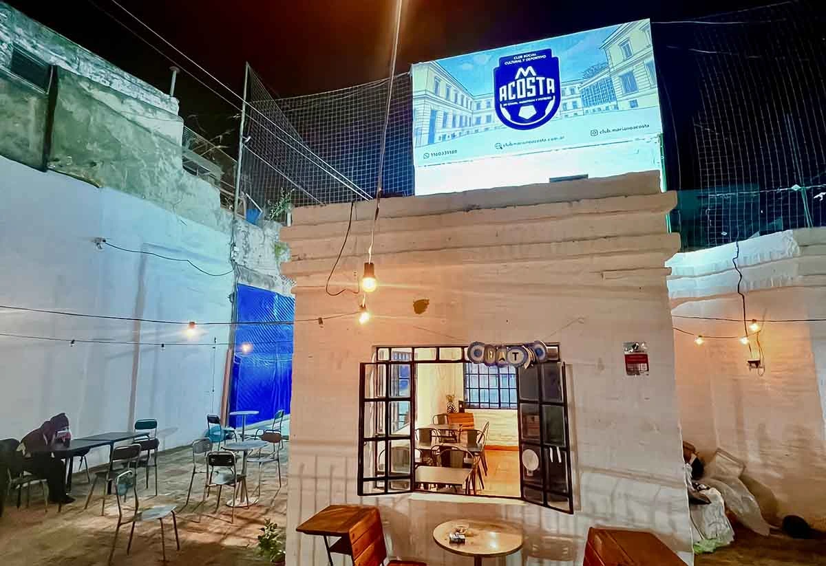 Los clubes de San Cristóbal que resisten al ajuste y sostienen la ayuda social 2 San Cristóbal