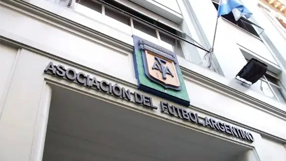 La AFA no tiene paz con otra denuncia que pone en jaque su credibilidad 2 Creditos MinutoUno