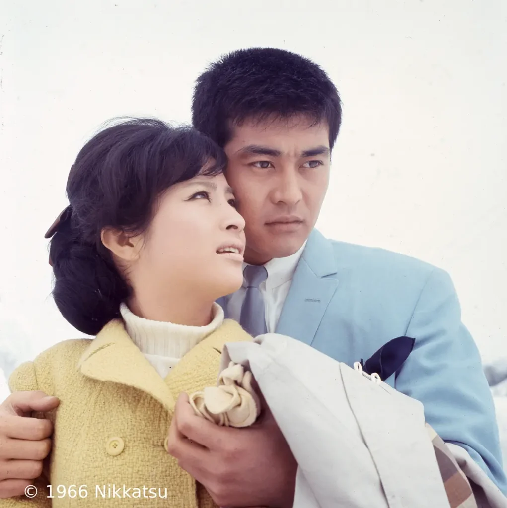 Seijun Suzuki llega al MALBA: el rebelde que convirtió el cine de género en arte 2 El vagabundo de Tokio TOKYO DRIFTER 1966