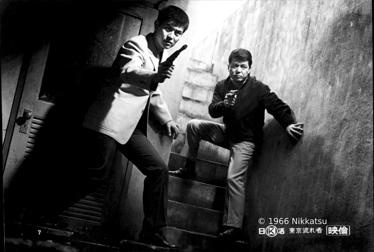 Seijun Suzuki llega al MALBA: el rebelde que convirtió el cine de género en arte 1 Suzuki