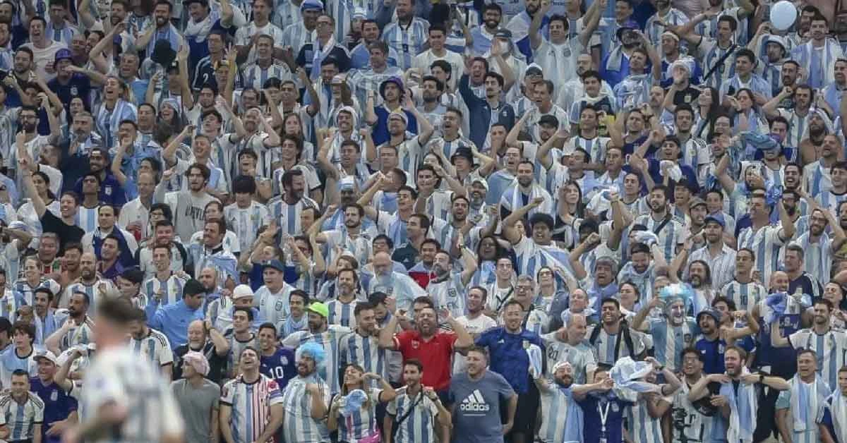 Argentina buscará sumar más Mundiales a su calendario de 2026 1 Hinchada Argentina Fuente FM Glaciar