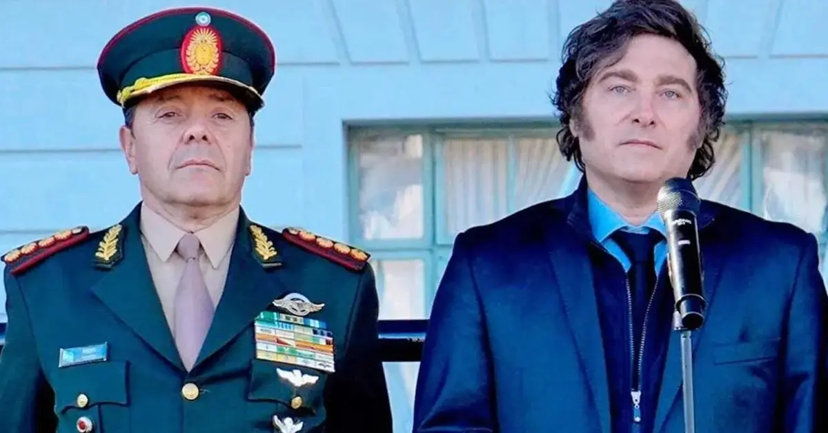 Milei lo hizo de nuevo: modificó una ley por DNU para permitir que Presti siga en actividad 1 Milei-Presti-DNU