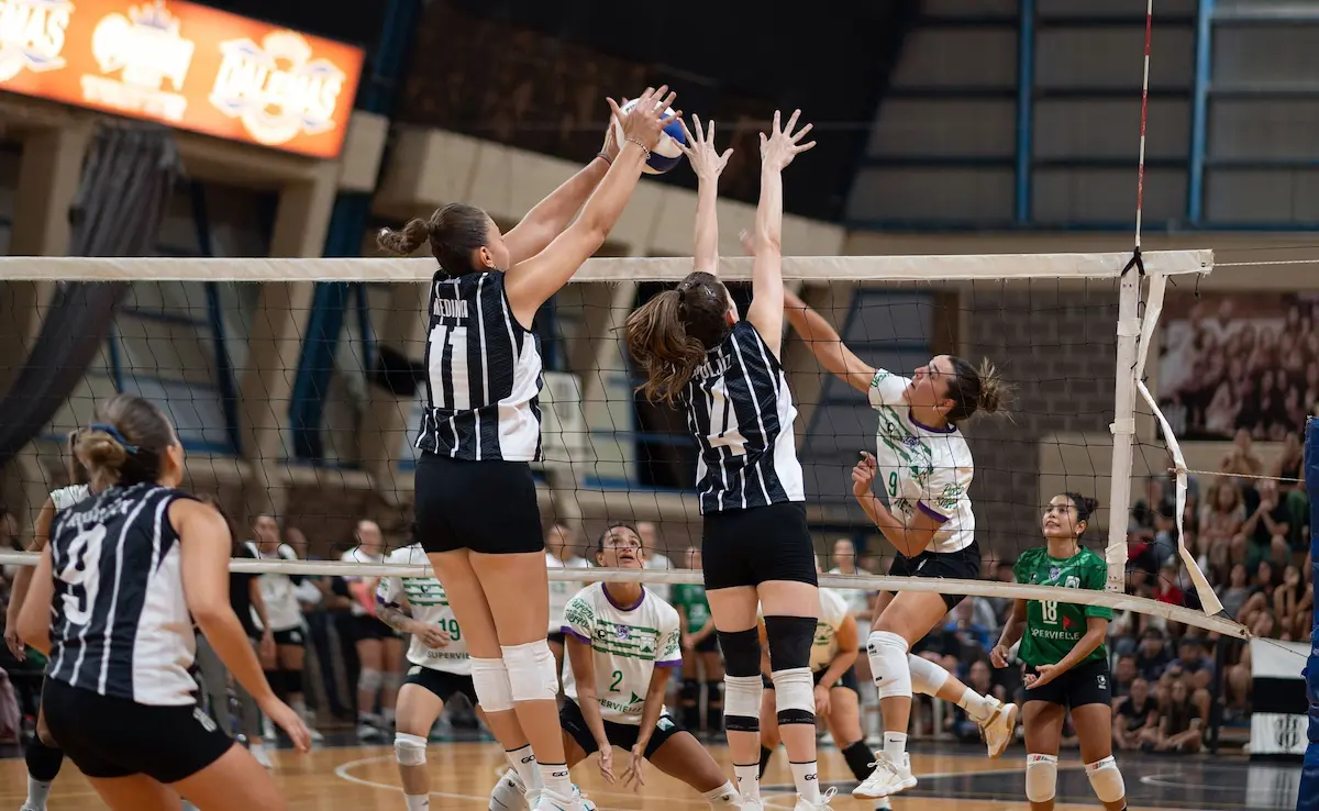 Vóley: Villa Dora y Club Bell, líderes tras la primera fecha de la Liga Argentina femenina 2 Liga voley inicio foto 2 FeVA