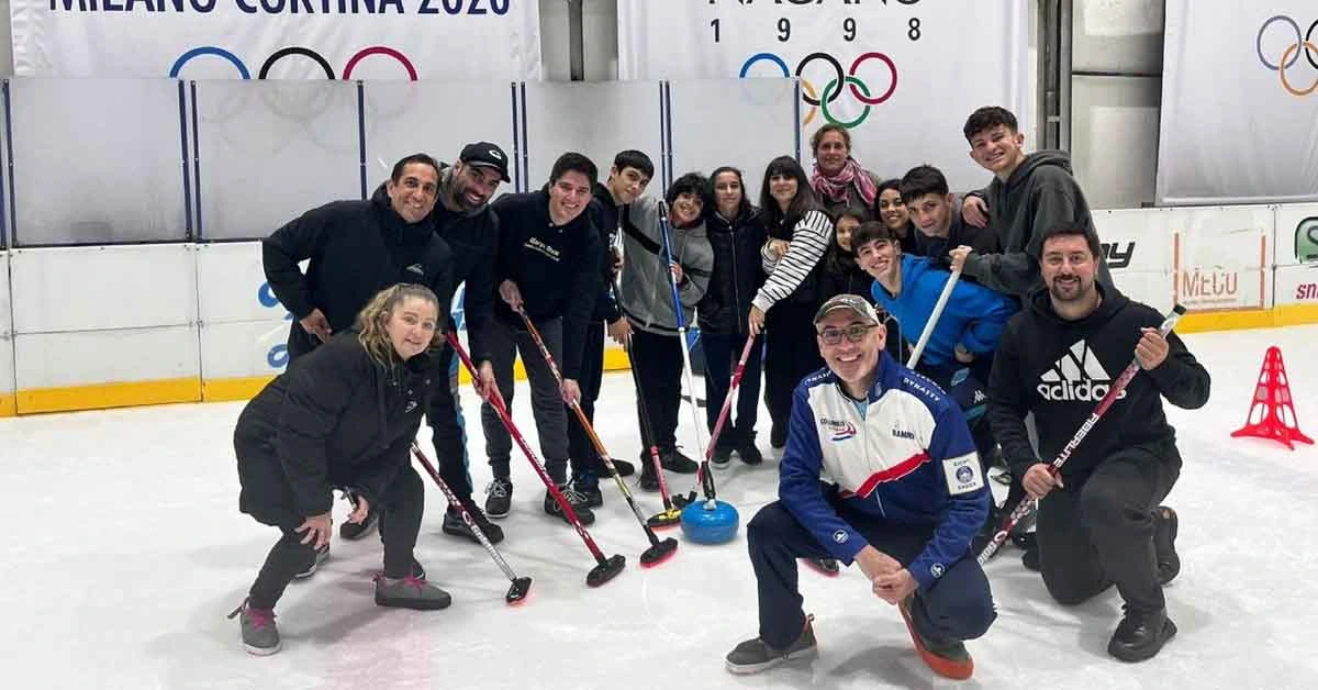 Argentina buscará sumar más Mundiales a su calendario de 2026 3 Llega el curling a la Argentina Credito La Popu
