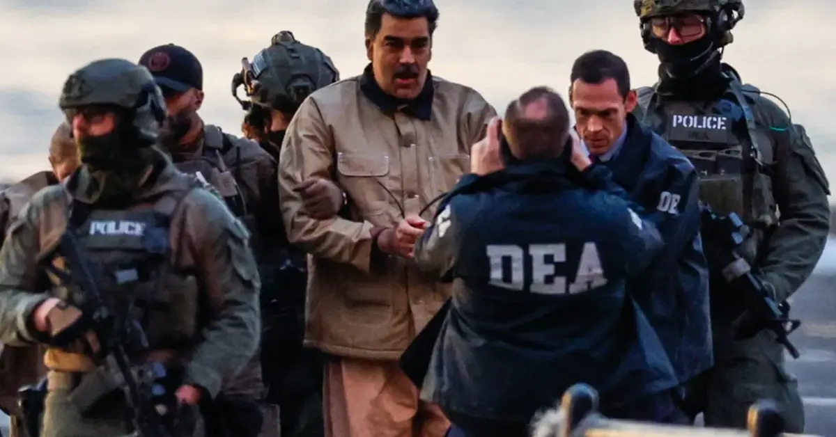 Del “cártel” al “sistema”: la acusación contra Maduro que reescribe una década de relato contra Venezuela 1 Maduro