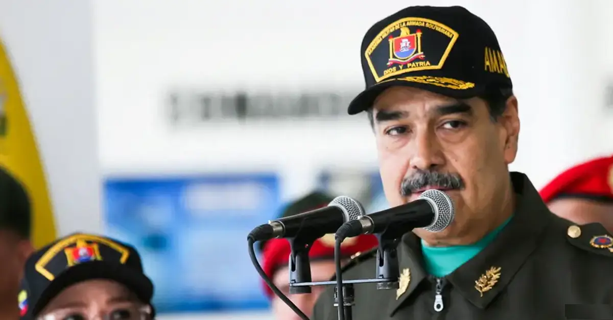 Argentina ante la situación en Venezuela: Milei celebra la captura de Maduro mientras la oposición convoca a movilizarse a la Embajada de Estados Unidos 1 Maduro-Venezuela
