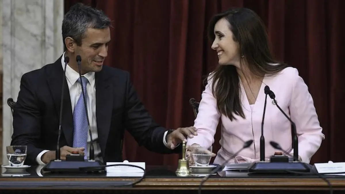 Amparo contra el DNU que otorga facultades a la SIDE 3 Menem Villarruel Bicameral