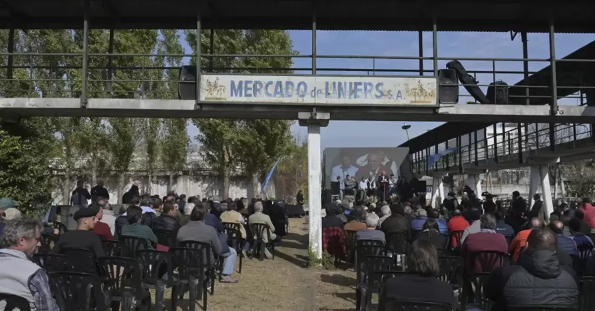 Exigen información sobre el futuro de los predios del ex Mercado de Hacienda de Liniers 2 Mercado de Hacienda de Liniers 2