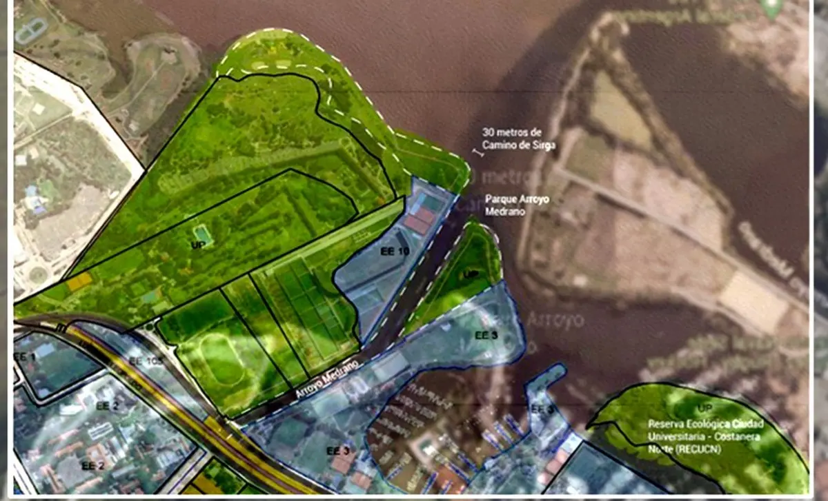 Parque del Arroyo Medrano: entre la urgencia ambiental y el avance del negocio inmobiliario sobre la ribera 2 Parque del Arroyo Medrano