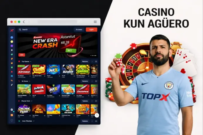 Casino Kun Agüero: selección práctica de casinos online y juegos en Argentina 2 casino kun aguero
