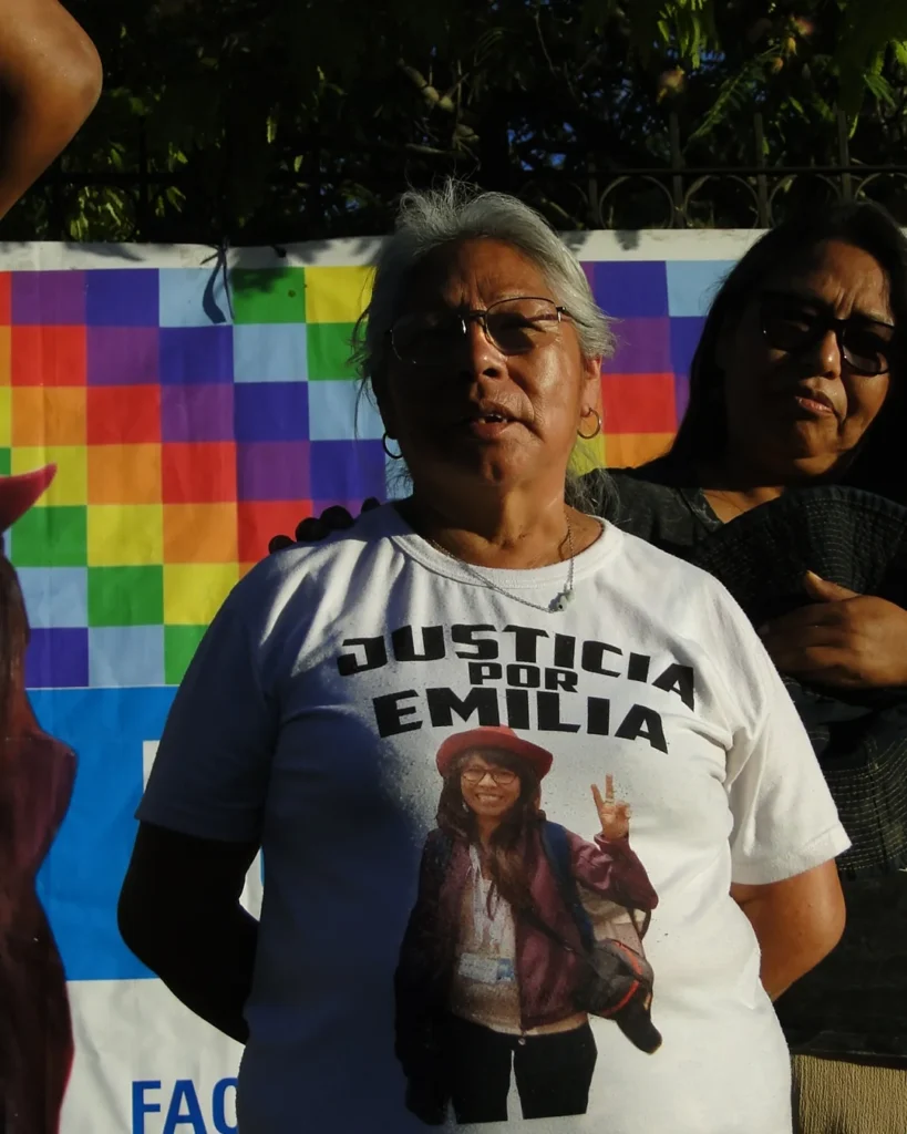 A 10 años de la muerte de Emilia Uscamayta Curi 3 Emilia Uscamayta Curi