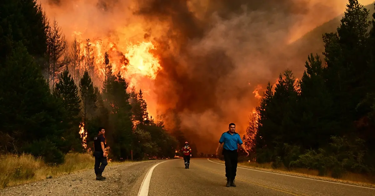 Incendios en la Patagonia - Nota al Pie thumbnail