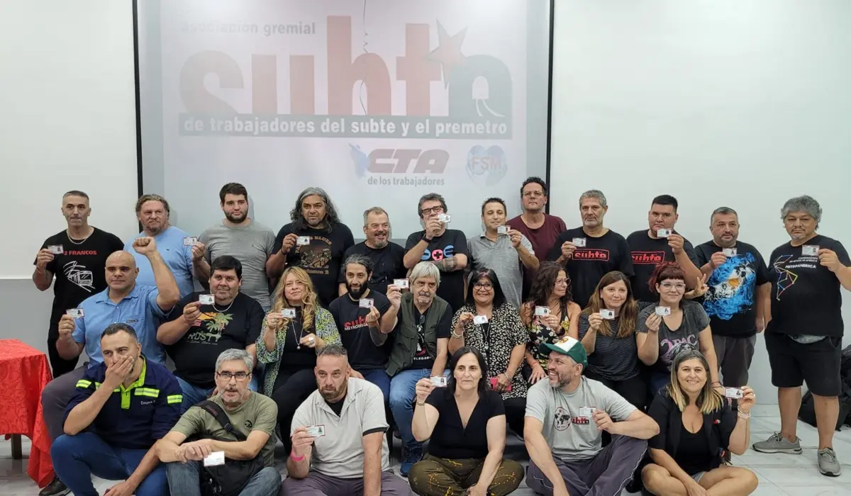 La última estación de Beto Pianelli, en un viaje que no termina 4 metrodelegados