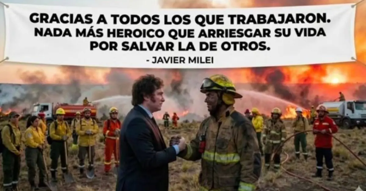 Incendios en la Patagonia: agradecimientos simbólicos, recortes reales y brigadistas al límite 2 incendios