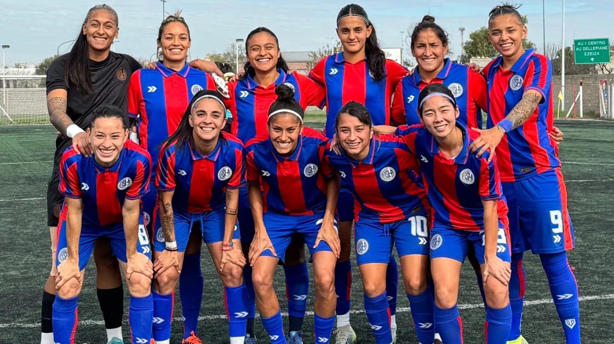 Resumen deportivo de la semana: vóley, fútbol femenino, tenis y más 3 san lorenzo