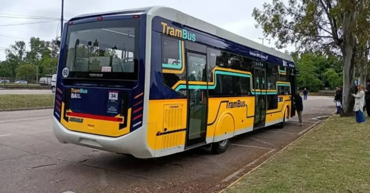 Con una inversión de más de $86.600 millones, la Ciudad de Buenos Aires licita el Trambus eléctrico 1 Trambús