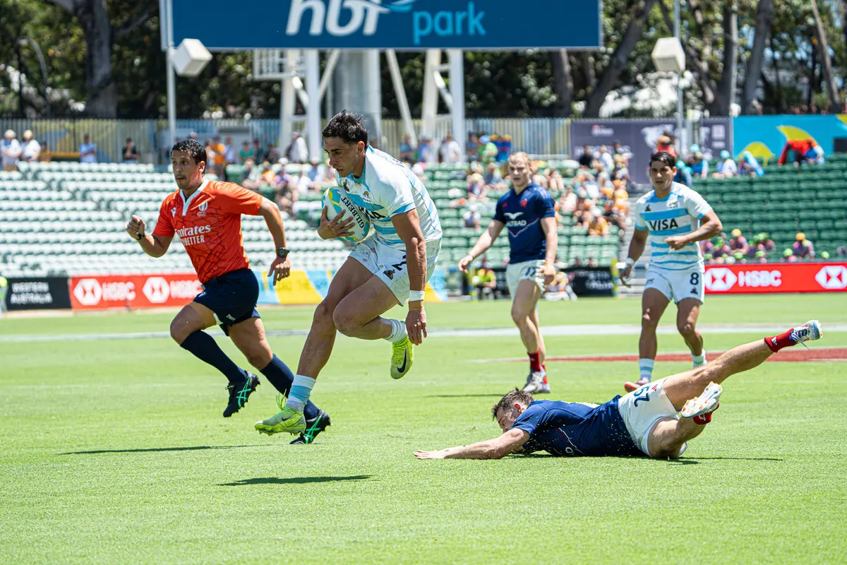 Los Pumas 7s y otra floja actuación en el Seven de Perth 2 1000210483