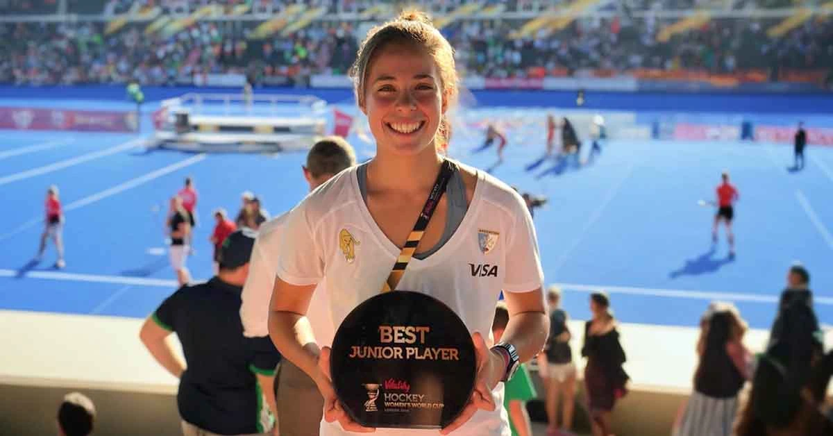 Lucina von der Heyde se fue de las Leonas y jugará en la Selección de Alemania 1 heyde