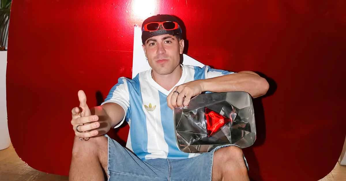 Alejo Igoa se convirtió en el youtuber hispanohablante con más suscriptores del mundo 1 alejo