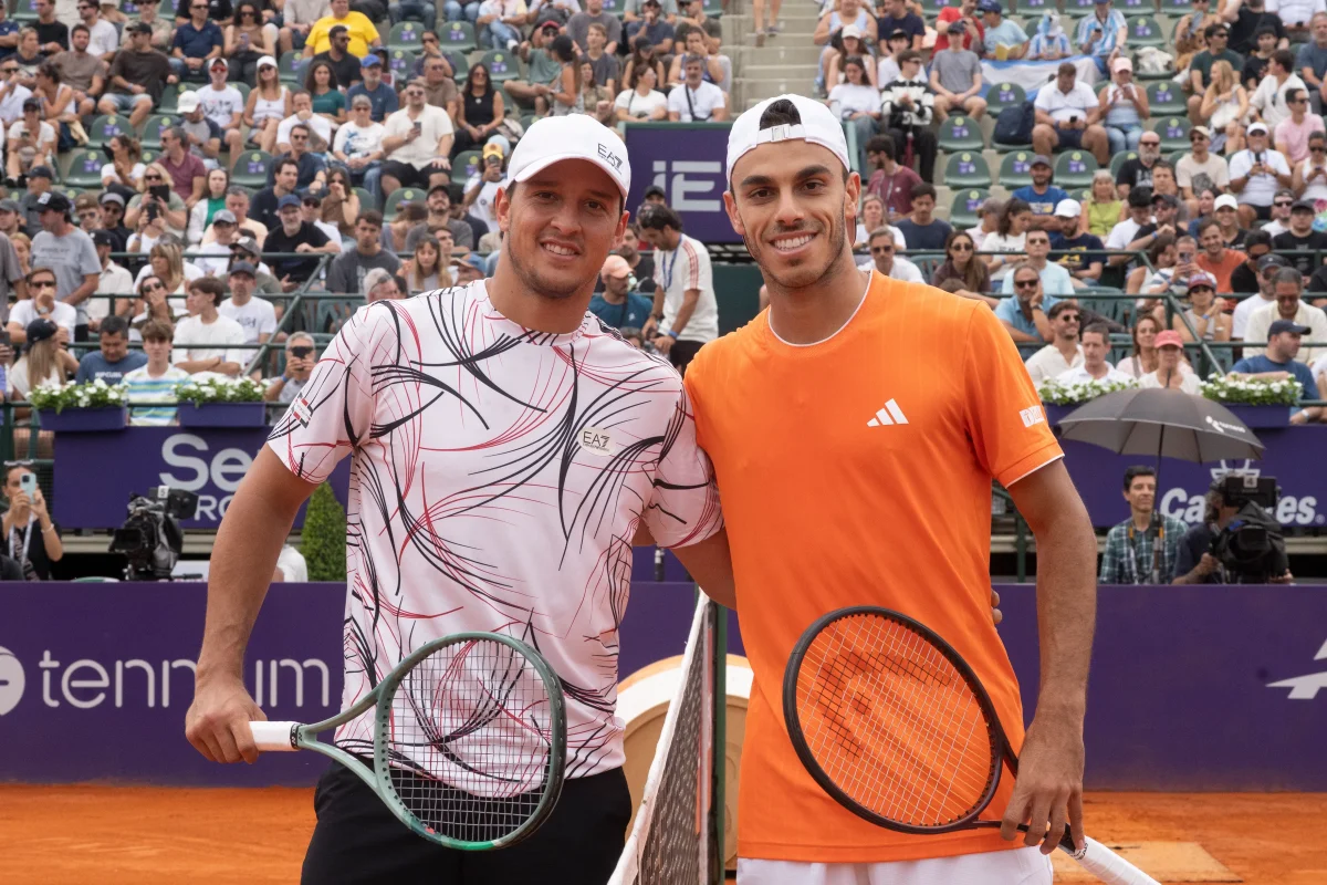 La tercera es la vencida: ¡Francisco Cerúndolo campeón del Argentina Open! 2 ArgOpen Final Foto 2 Prensa torneo