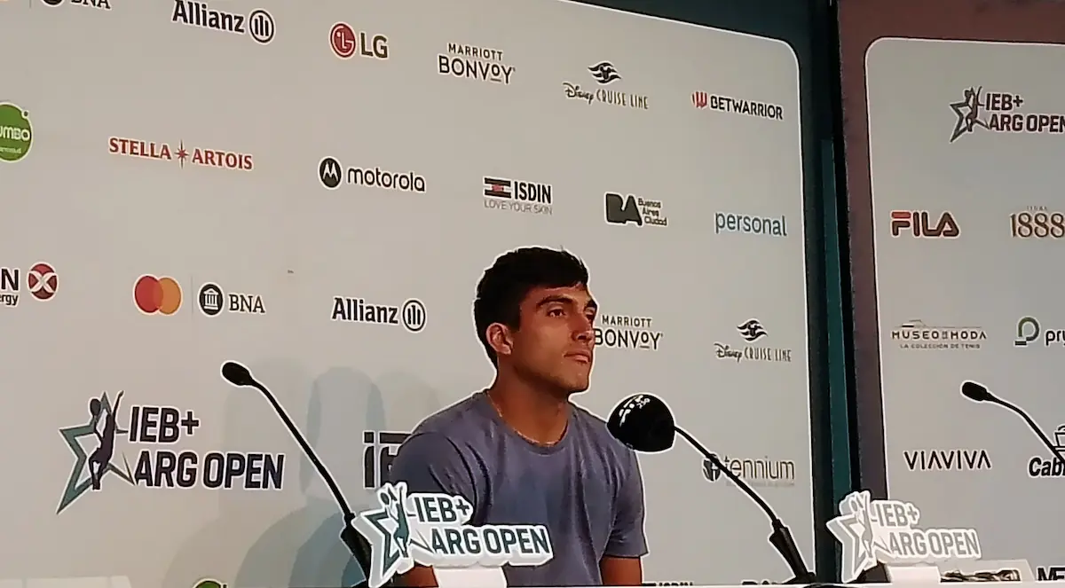 Tenis: Con gran respuesta de público, el Argentina Open vibró con la primera ronda 2 ArgOpen Foto 2 J. Haramboure