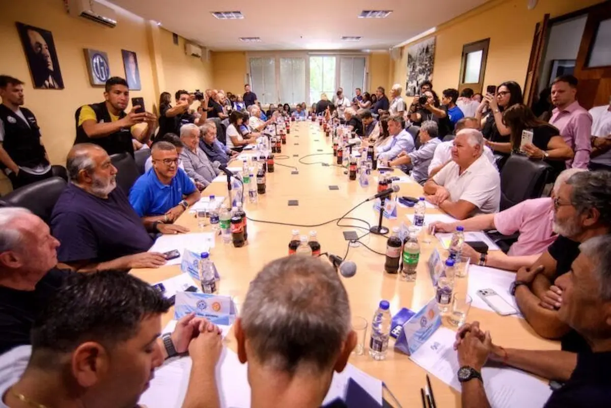 Reforma laboral: la CGT convocó a un paro nacional sin movilización 1 CGT Reforma Paro