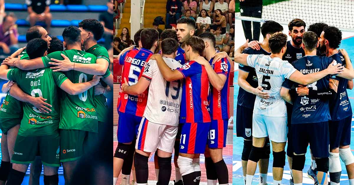 Comienza el Sudamericano de Clubes de Vóley Masculino con tres representantes argentinos 1 vóley