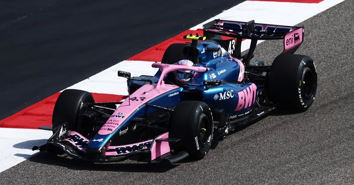 Franco Colapinto inició la pretemporada con dificultades en las pruebas de Bahréin 2 Creditos. Ole 8