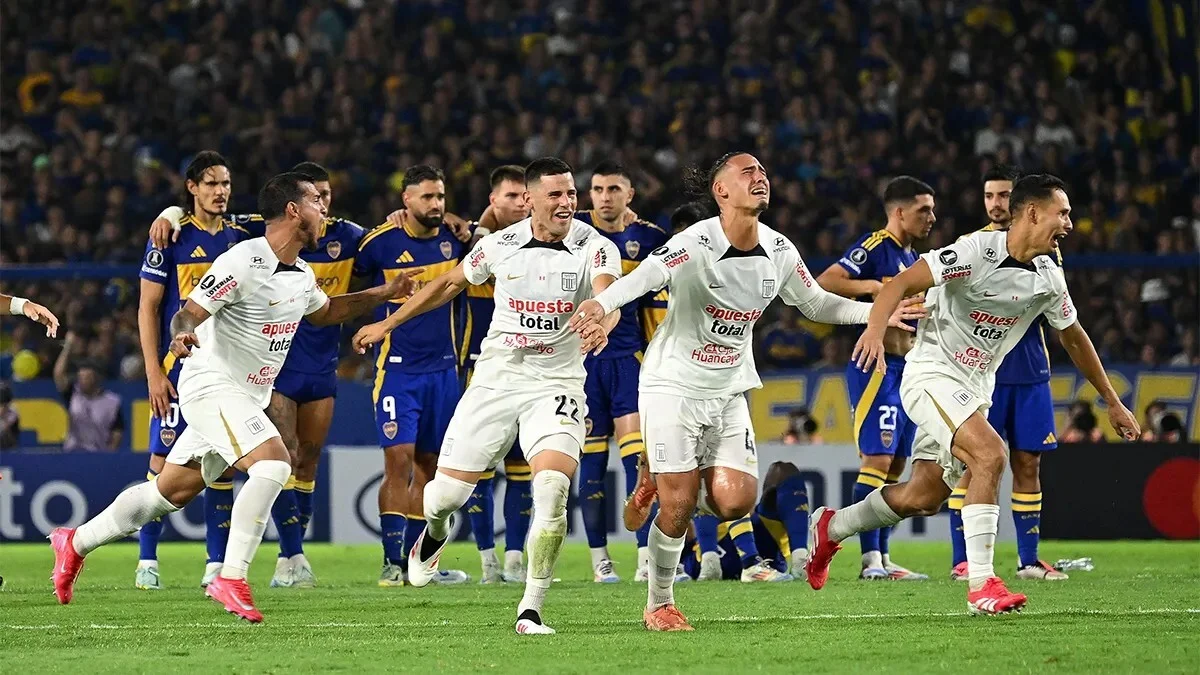 Argentinos Juniors regresa a la Copa Libertadores luego de 3 años 3 Creditos. Puntal 2