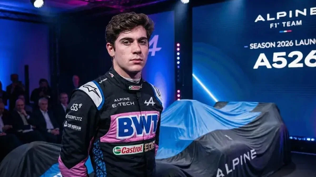 Franco Colapinto inició la pretemporada con dificultades en las pruebas de Bahréin 1 Destacada. Creditos. A24