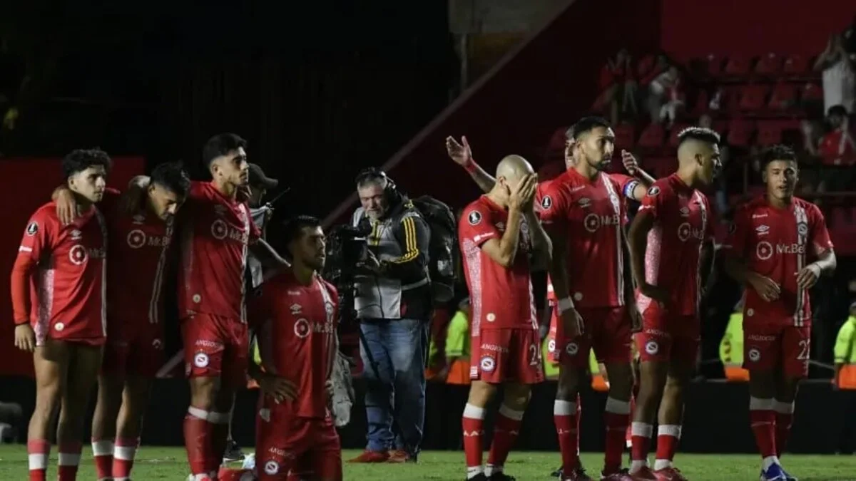 Argentinos Juniors perdió por penales en casa y quedó eliminado de la Copa Libertadores 1 Destacada. Creditos. TyC Sports 5