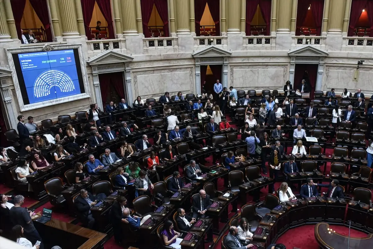 Con apoyo de gobernadores, el oficialismo logró el quórum para tratar la reforma laboral 1 Diputados NA 1