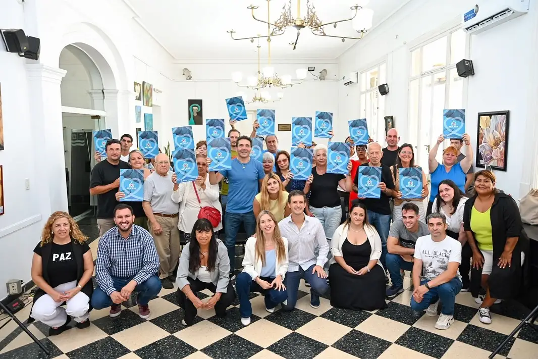 Regularización dominial en Domselaar: el Municipio de San Vicente entrega decretos de escrituración 2 Domselaar Chico