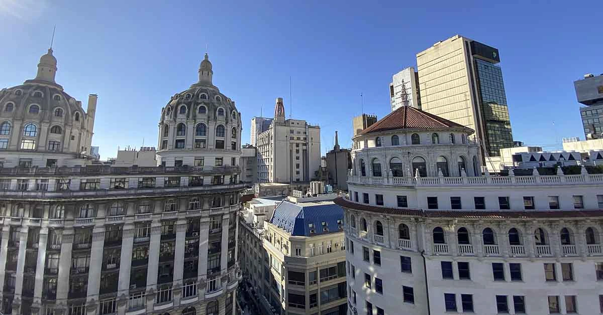 Vuelven las visitas guiadas a miradores y terrazas de la Ciudad de Buenos Aires 1 miradores