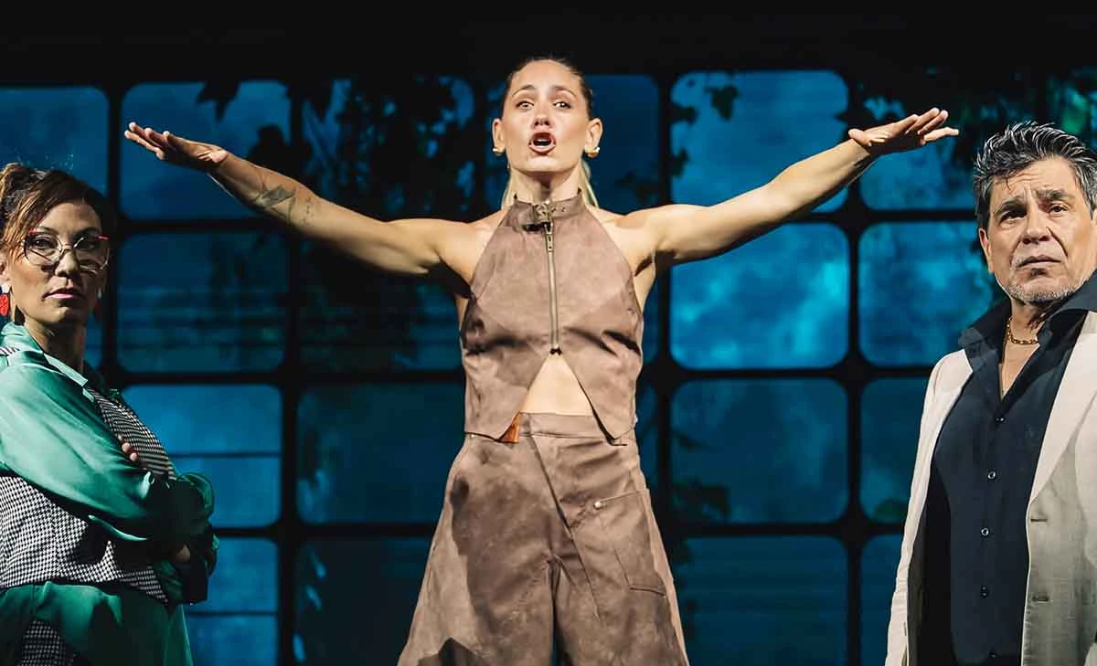 “El divorcio del año”, entre el show mediático y la salud mental 3 El Divorcio del Ano Obra de Mariela Asensio Jose Maria Muscari Credito Instagram de la obra 1