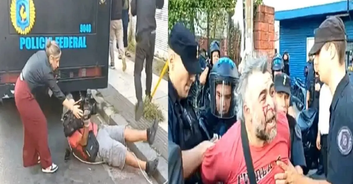 Represión en las puertas del Congreso: cuando la urgencia tapa lo importante 3 represión