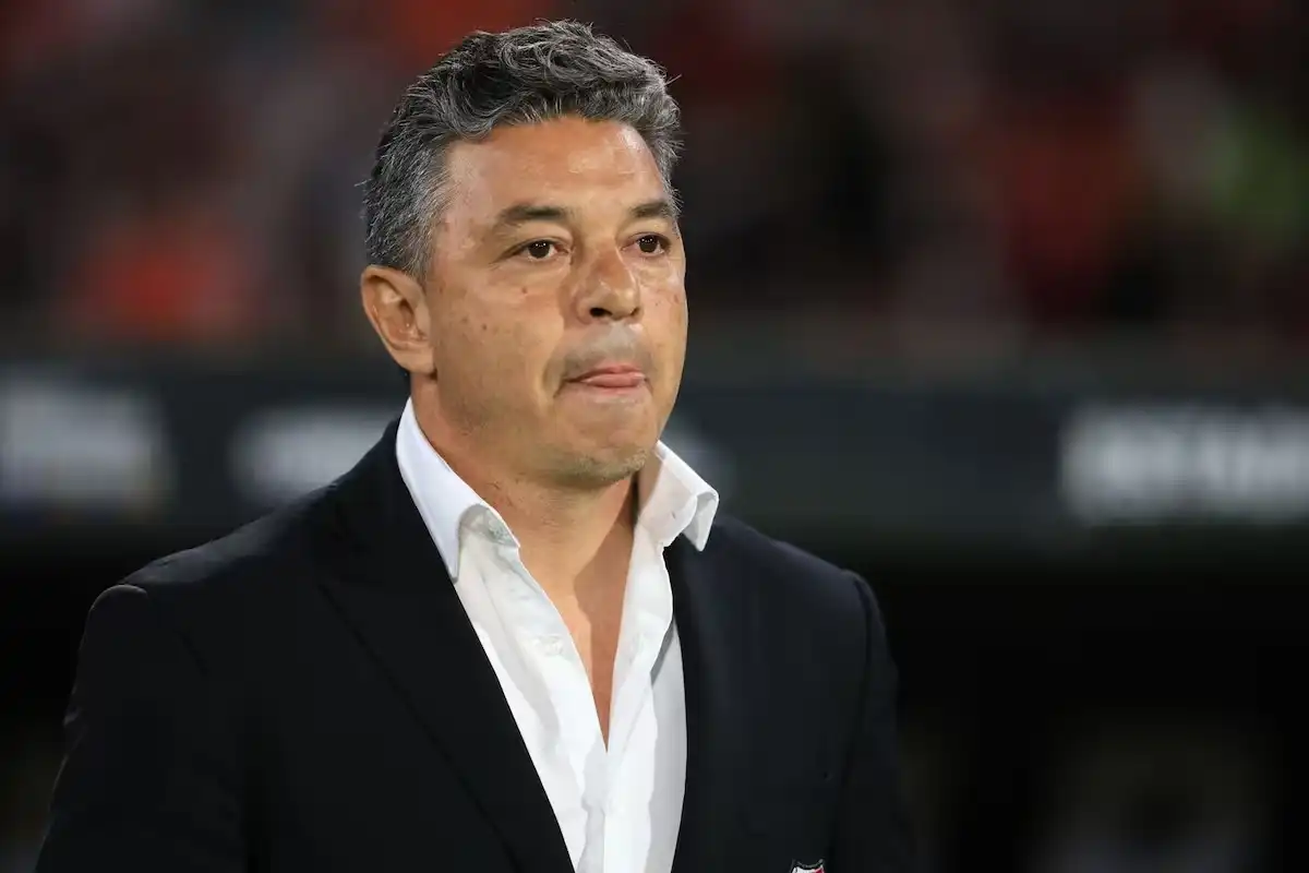 Marcelo Gallardo: el segundo adiós, entre la expectativa y la deuda deportiva 2 Gallardo preocupado