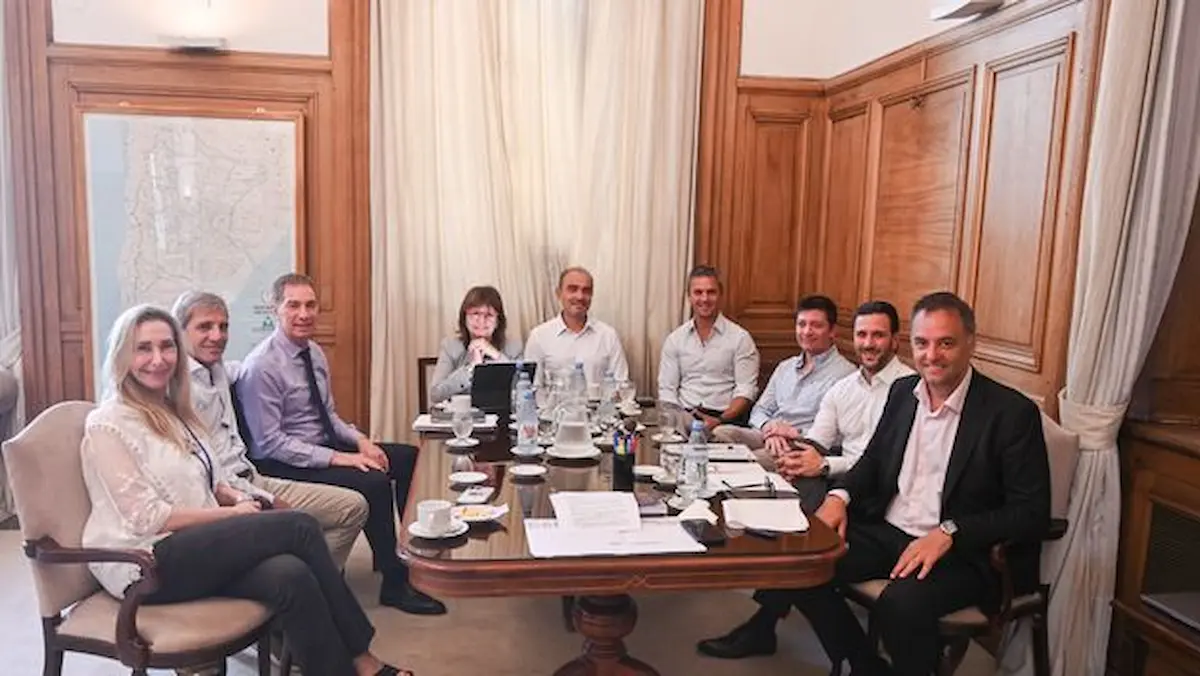 El Senado espera por la reforma laboral con el repudio en las calles 2 Gobierno Reforma Laboral