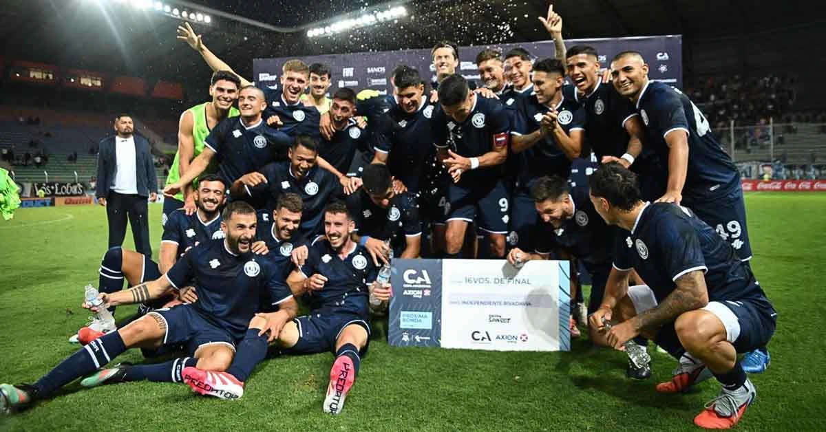 La AFA mantiene la incertidumbre en la televisación del ascenso argentino 2 Independiente Rivadavia en la Copa Argentina Credito Aire de Santa Fe