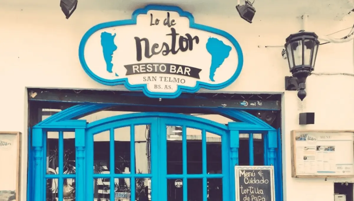 “No hay democracia sin pan y sin trabajo”: el mensaje final del bar cooperativo Lo de Néstor 1 nestor