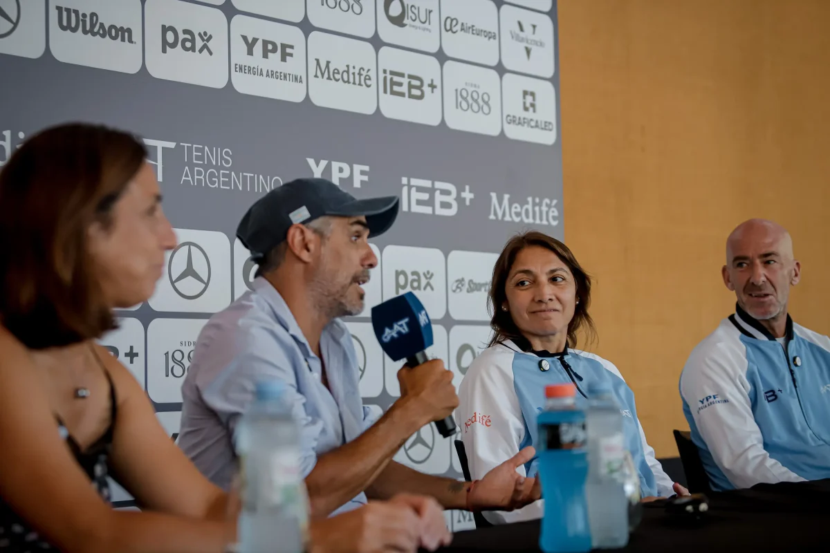 Nuevo ciclo en el seleccionado de tenis femenino: Paola Suárez asumió como capitana argentina de BJK Cup 2 Paola Suarez Foto 2 AAT