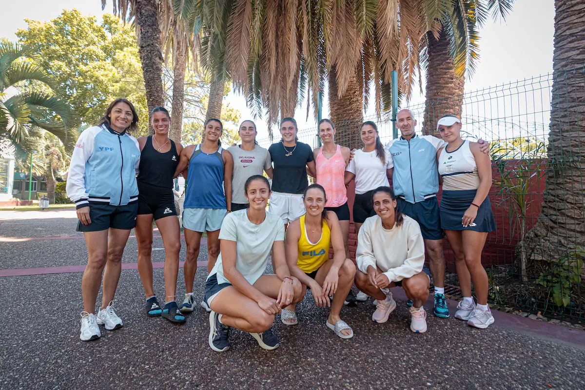 Nuevo ciclo en el seleccionado de tenis femenino: Paola Suárez asumió como capitana argentina de BJK Cup 3 Paola Suarez Foto 3 AAT