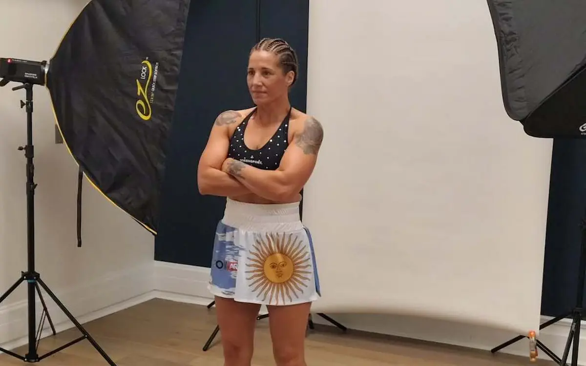 Boxeo: Tras un fallo localista, Verónica Ruiz perdió ante Camila Zamorano por el título mundial 3 Pelea Ruiz Foto 3 Instagram Matthysse
