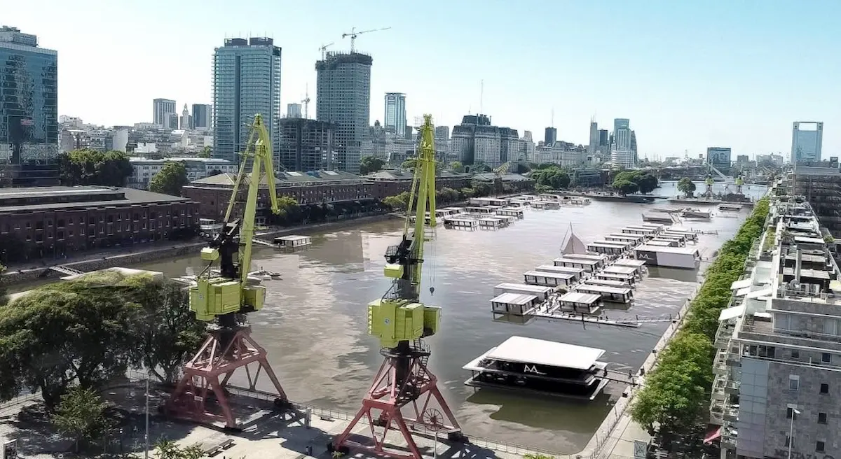 Un shopping sobre el agua: polémica por un emprendimiento privado en Puerto Madero 2 Puerto Madero como quedaria