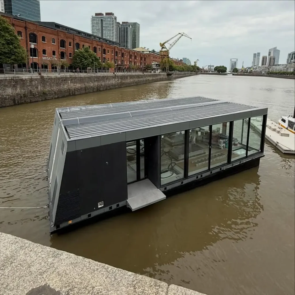 Un shopping sobre el agua: polémica por un emprendimiento privado en Puerto Madero 1 Puerto madero