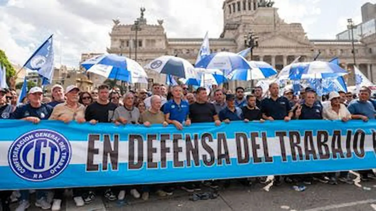 Reforma laboral: la CGT convocó a un paro nacional sin movilización 3 Reforma CGT Paro