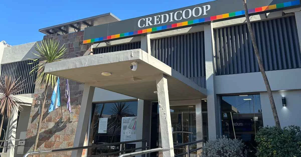 La AFA continúa bajo investigación judicial por retención indebida de aportes 3 Sede del Banco Credicoop Credito Municipalidad de El Trebol