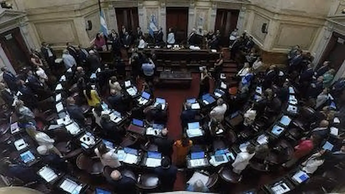 El Senado espera por la reforma laboral con el repudio en las calles 1 Senado Reforma Laboral