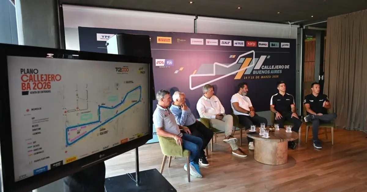 El TC2000 vuelve a rugir en las calles porteñas: el sur de la Ciudad se prepara para un fin de semana histórico 2 TC2000 1